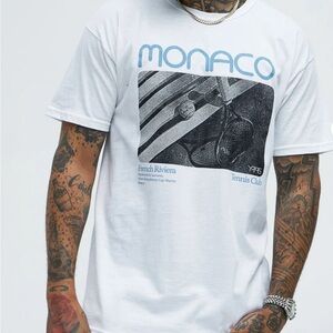 Monaco Tennis Club Short Sleeve Tee